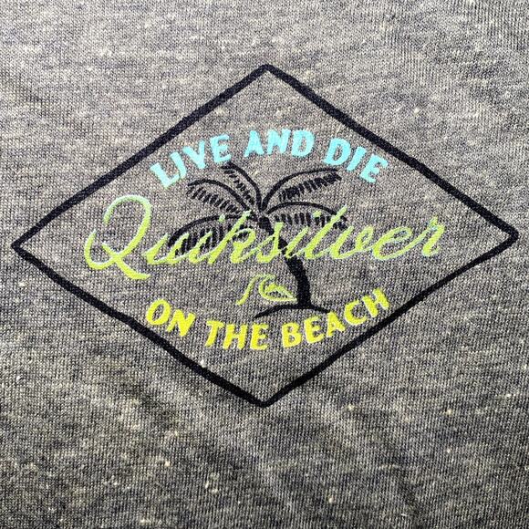 Quicksliver - Green Everyday laidback Tshirt - Picture 5 of 5